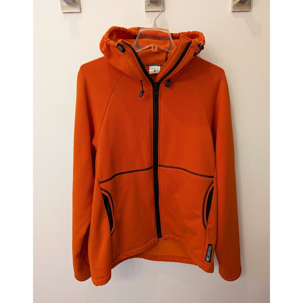 Melanzana Orange Full Zip Jacket